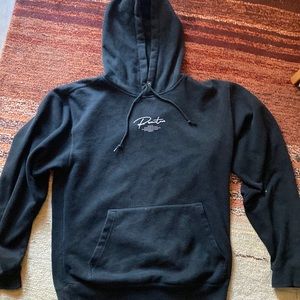 Black primitive hoodie